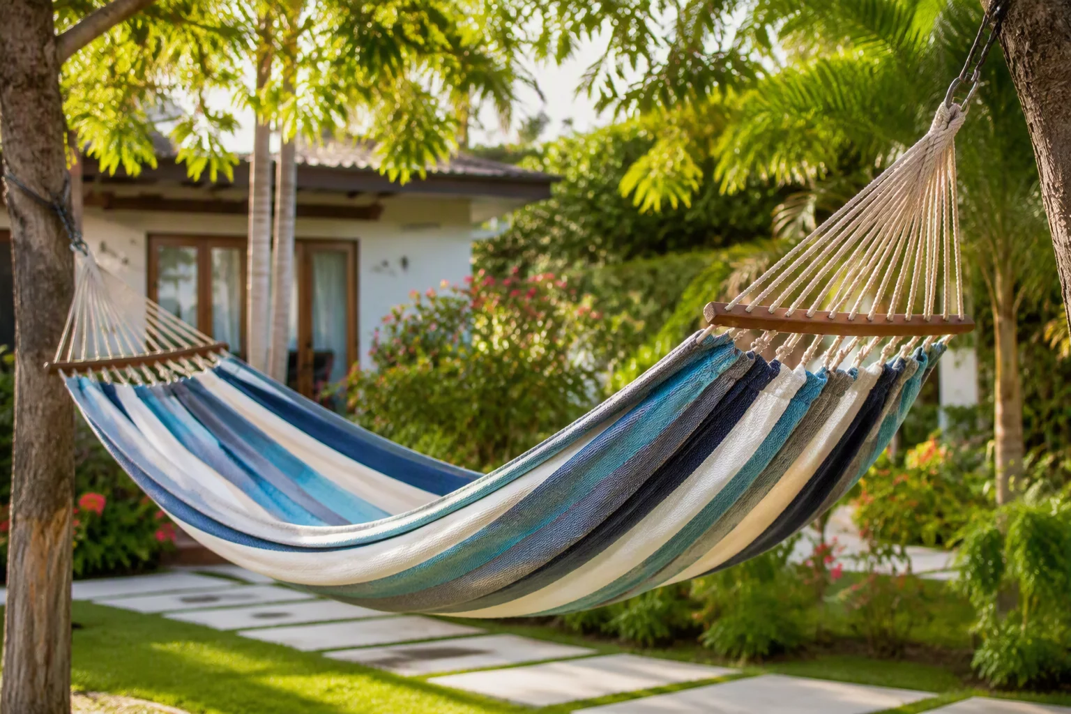 Canvas Backyard Hammock
