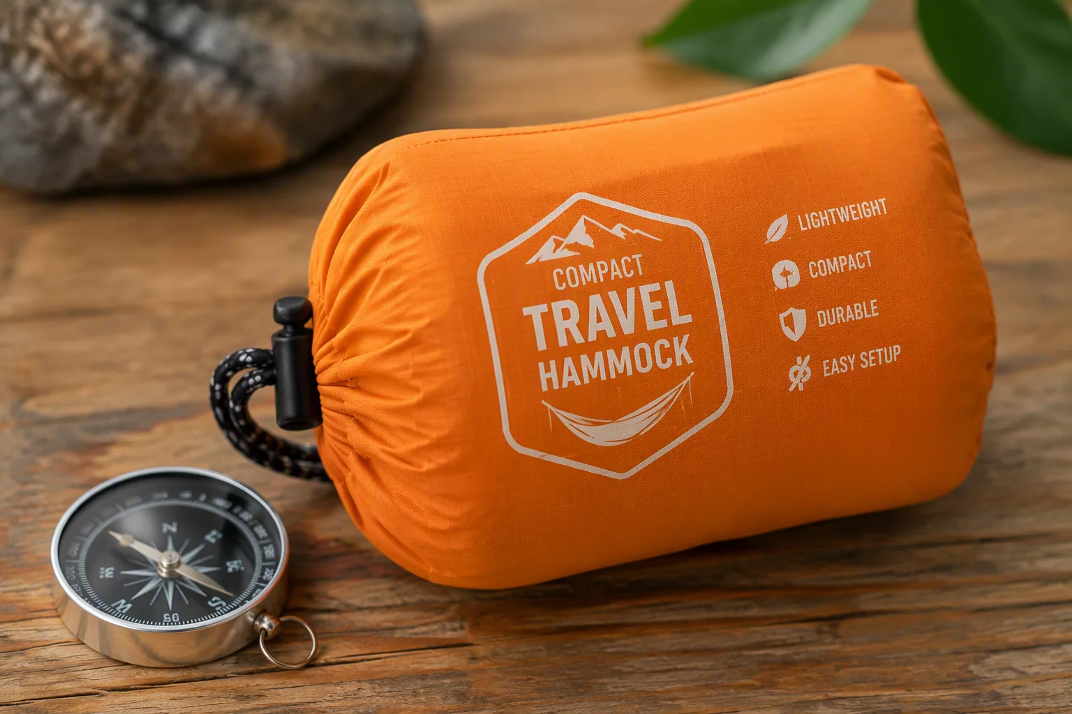 Compact Travel Hammock