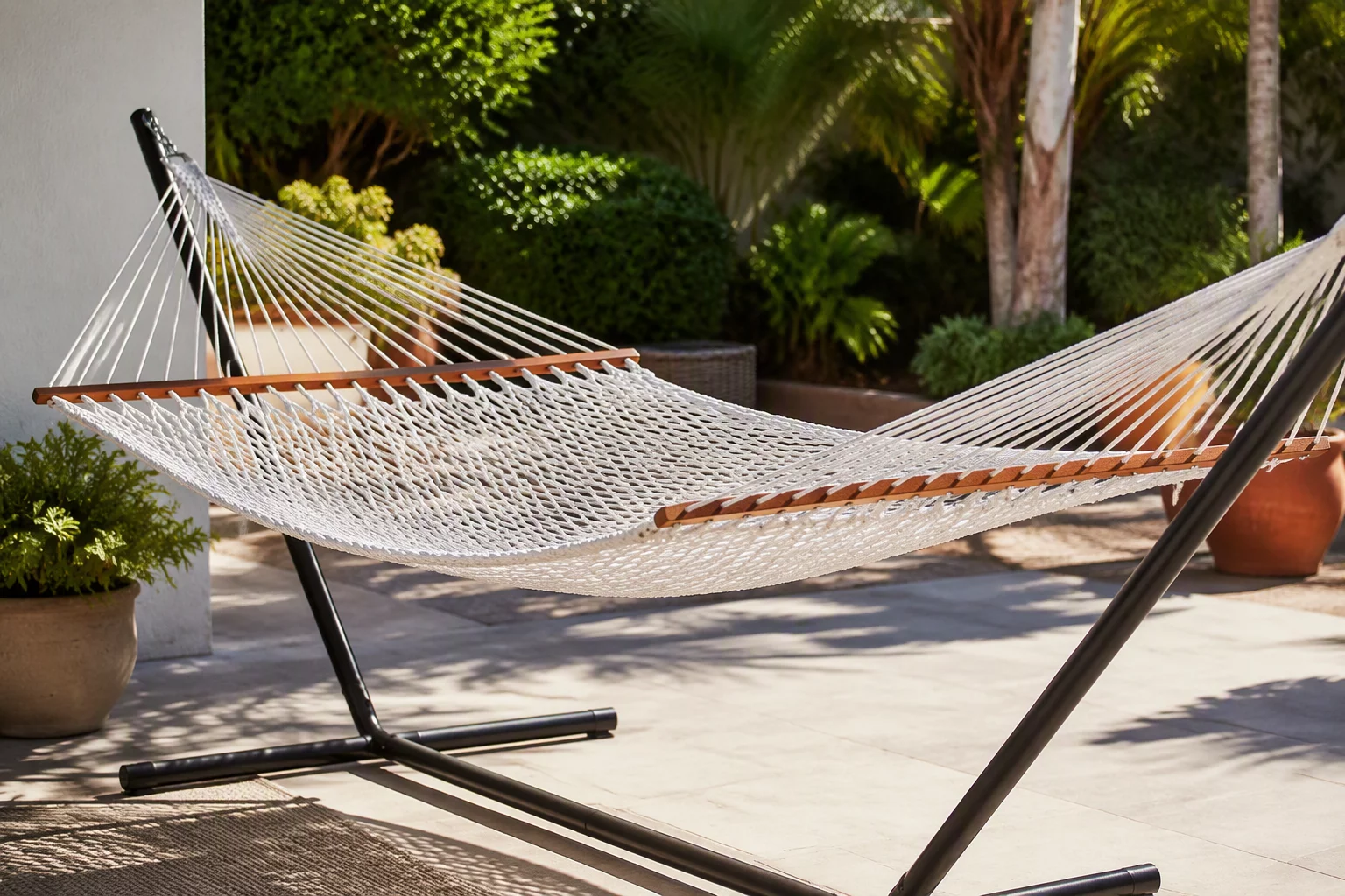 Cotton Rope Hammock