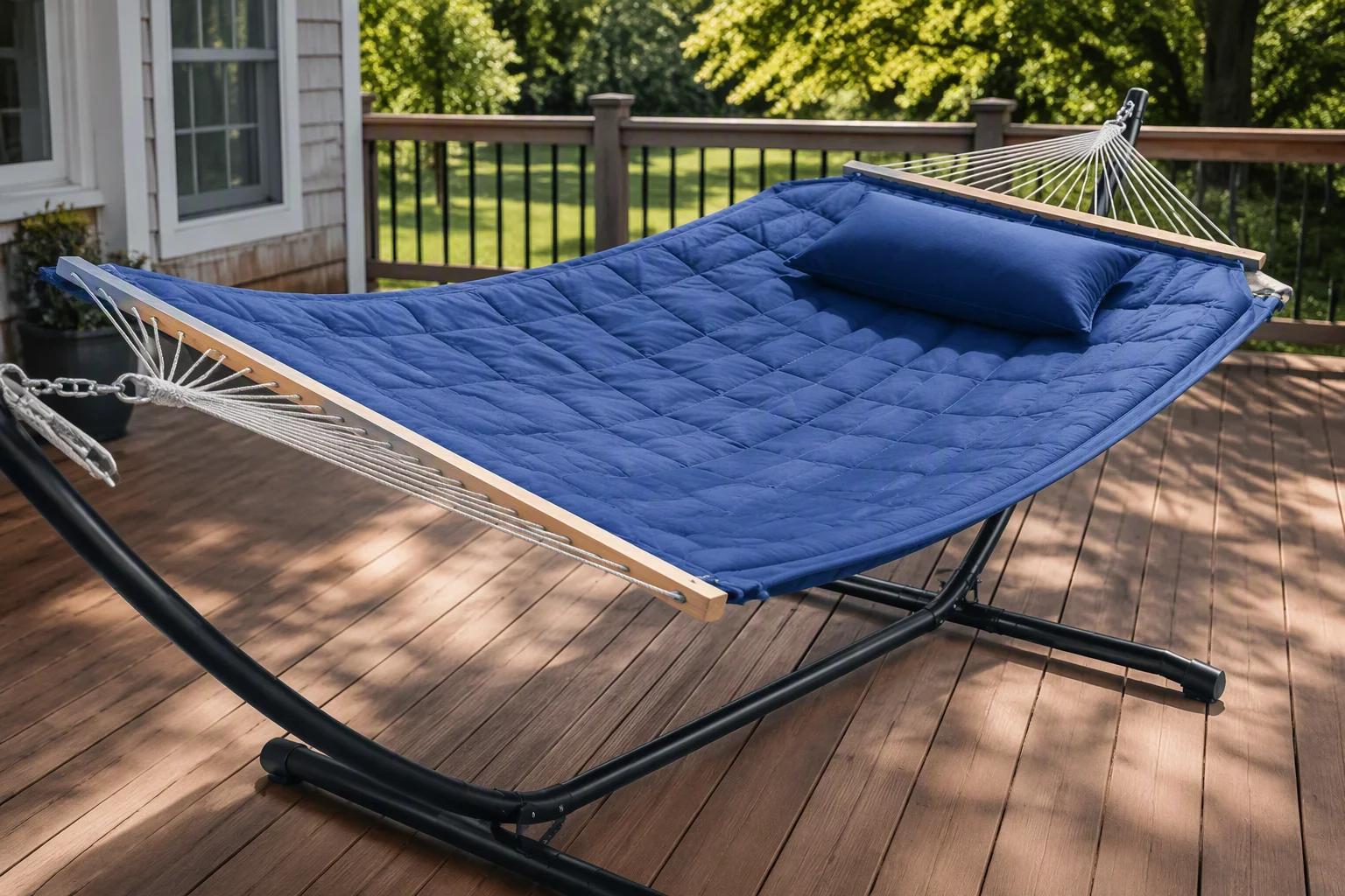 Double Quilted Hammock