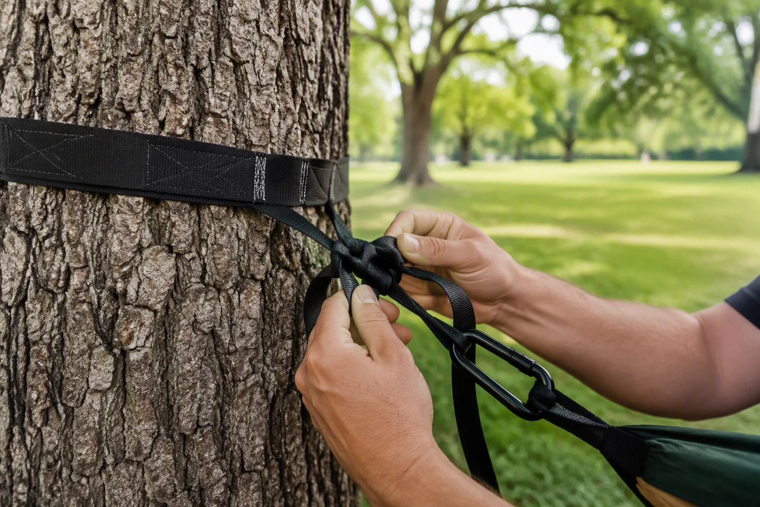 How to Hang a Hammock Safely Guide