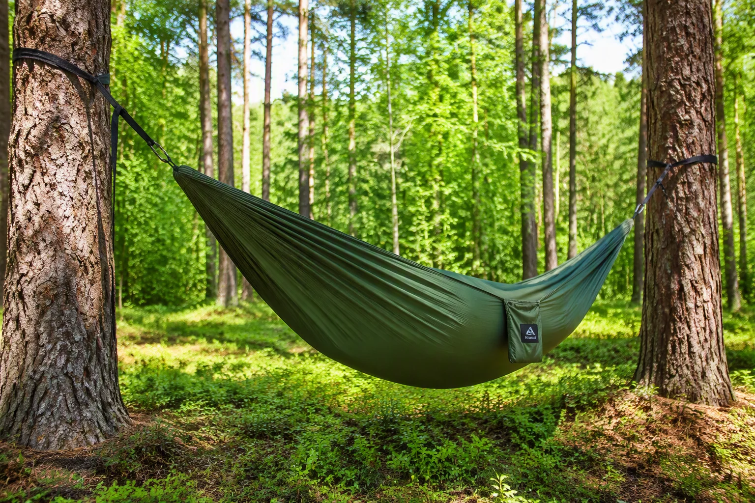 Nylon Camping Hammock