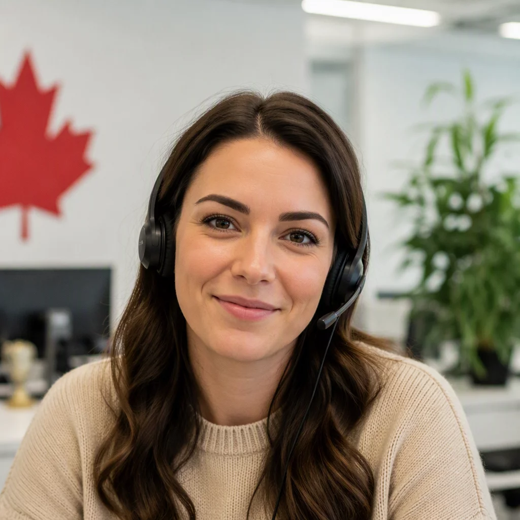 Customer Support Specialist Sarah Jenkins