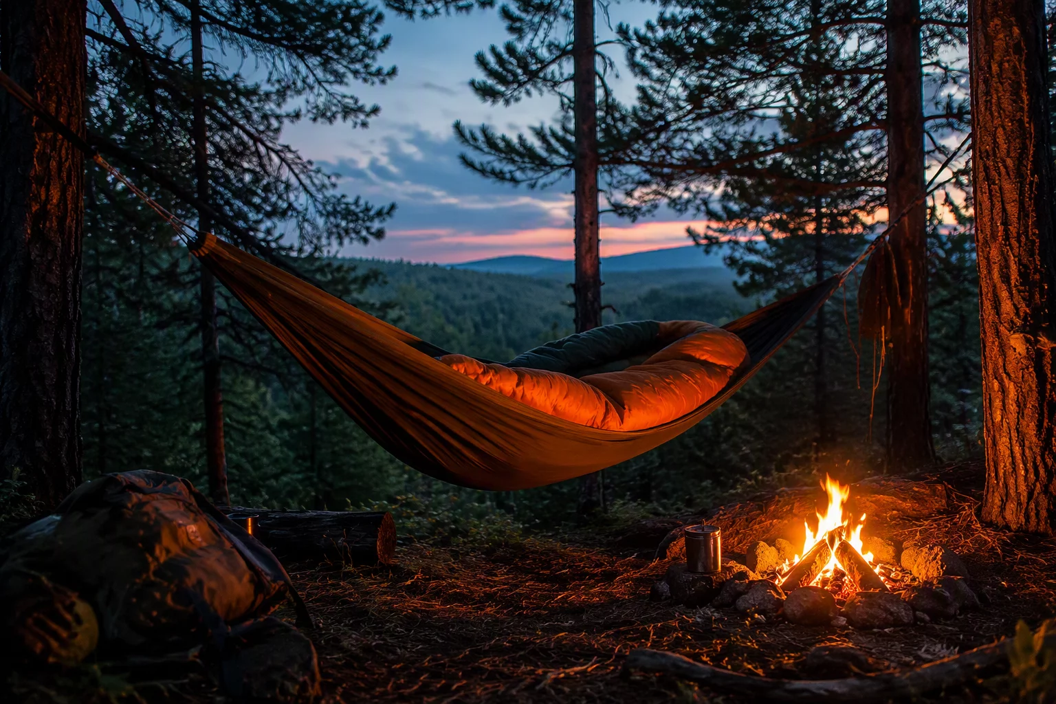 Top 5 Hammock Camping Tips in Wilderness