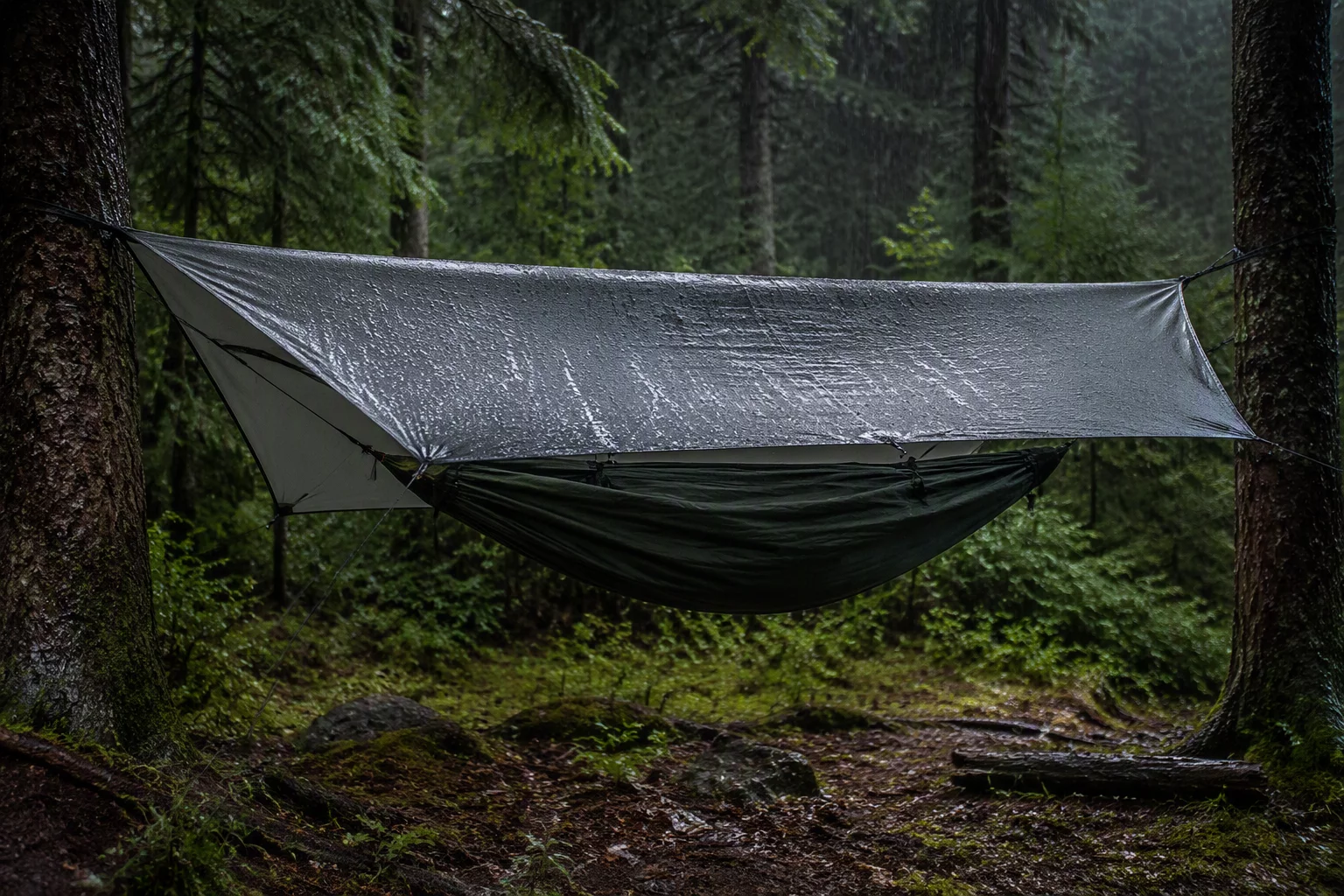 Waterproof Rainfly Hammock